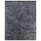 Feizy Whitton 2" x 3" Navy and Ivory Area Rug, , large