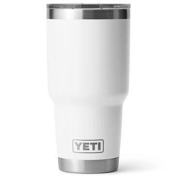 YETI Rambler 30 Oz Tumbler with MagSlider Lid in White, , large