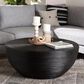 Baxton Studio Tokyo Coffee Table in Black, , large