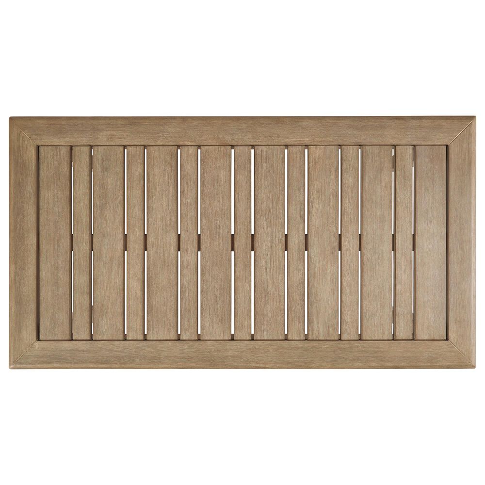 Signature Design by Ashley Gerianne Rectangular Cocktail Table in Grayish Brown, , large