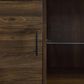 Walker Edison Nora 52" TV Stand in Dark Walnut, , large