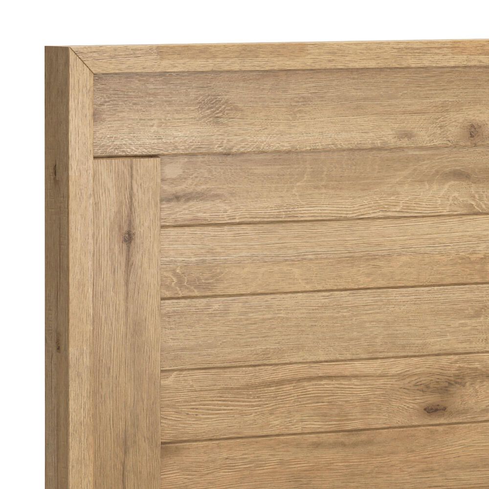 Ashley Galliden Queen Panel Bed in Light Brown, , large