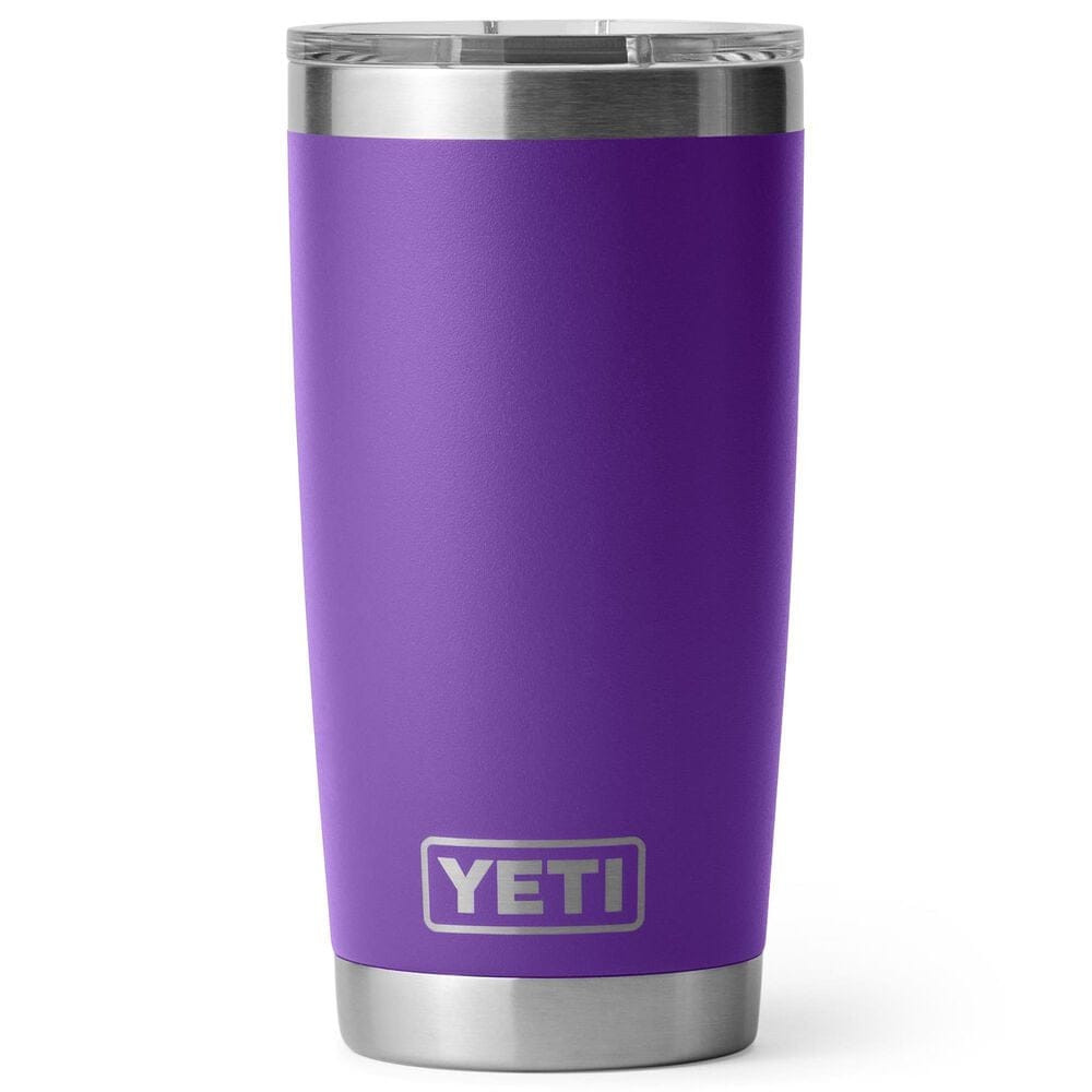YETI Rambler 20 Oz Tumbler with MagSlider Lid in Pace Purple, , large