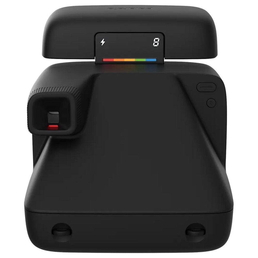 Polaroid Flip Instant Camera with Color Film Bundle (8 Photos) in Black, , large