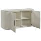 Steve Silver Colvin 2-Door Server in Ivory, , large