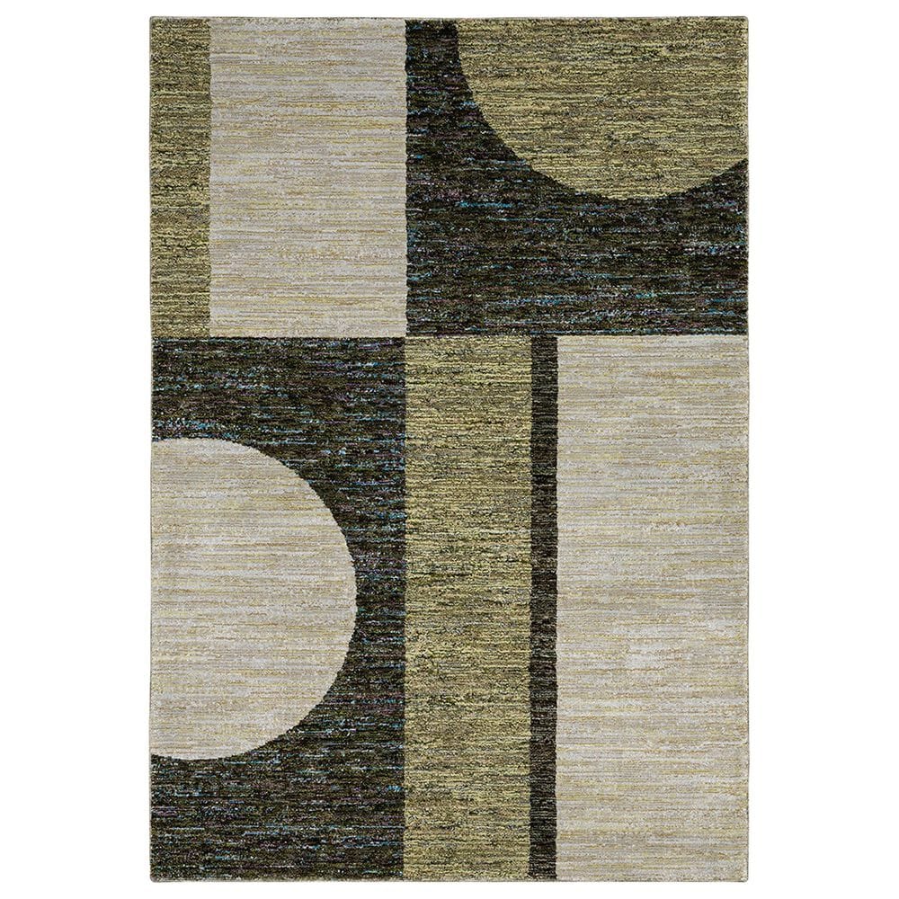 Oriental Weavers Strada STR05 2"3" x 8" Gold Runner, , large