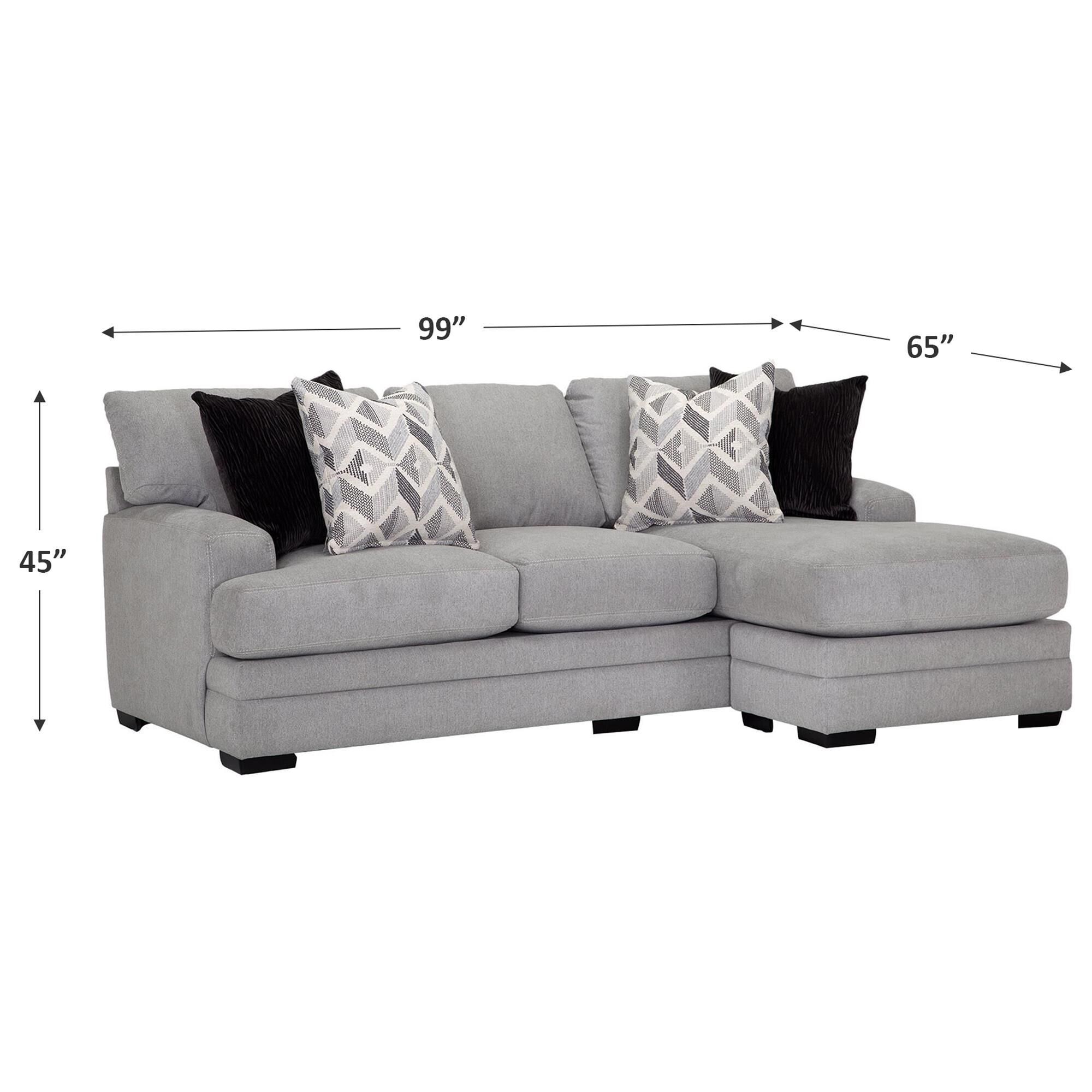 Moore cheap furniture sectional