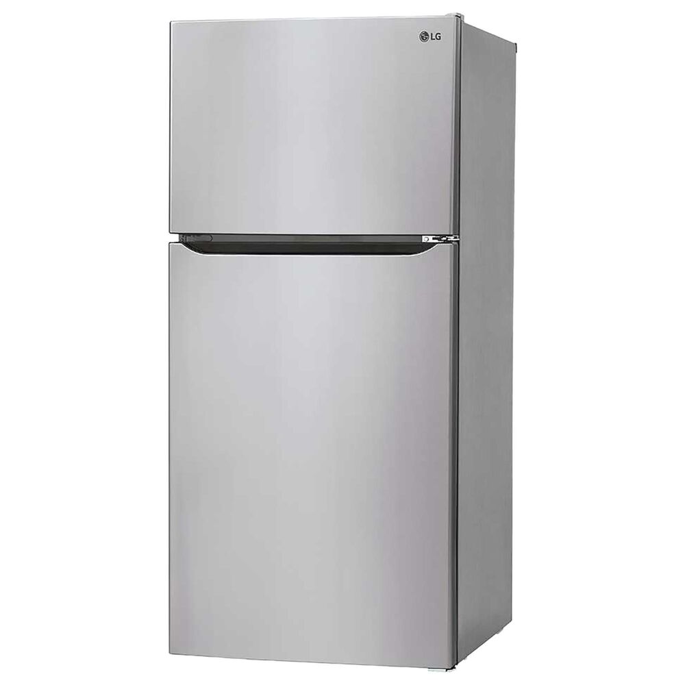 LG 24 Cu. Ft. Internal Top Freezer Refrigerator in Stainless Steel, , large