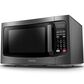 Toshiba 1.2 Cu. Ft. Microwave Oven in Black Stainless Steel, , large
