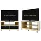 HOMLUX 37.8" Entertainment Center TV Stand with Bin Drawers in Espresso, , large