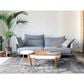 Amer Rugs Vermont VRM-1 8"10" x 11"10" Gray Area Rug, , large