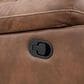 Steve Silver Rudger Manual Recliner in Chestnut Brown, , large