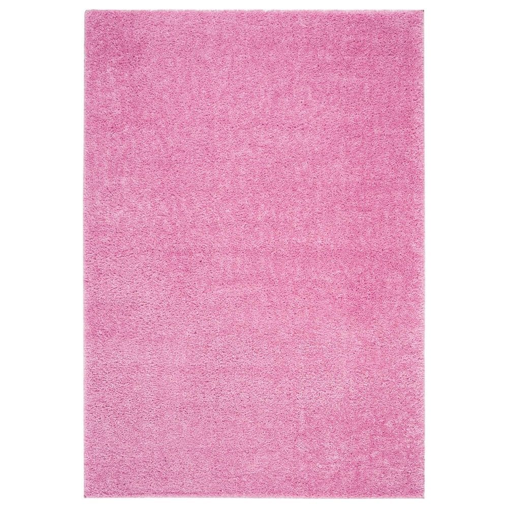 Safavieh August Shag AUG900X 6" x 9" Pink Area Rug, , large