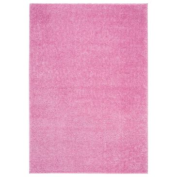 Safavieh August Shag AUG900X 6" x 9" Pink Area Rug, , large