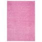 Safavieh August Shag AUG900X 6" x 9" Pink Area Rug, , large