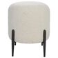 Uttermost Arles Ottoman in White, , large