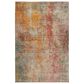 Dalyn Rug Company Nouveau NV21 3" x 5" Tan Indoor/Outdoor Area Rug, , large