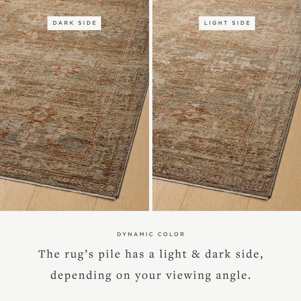 Magnolia Home Junie 9&#39;6&quot; x 13&#39; Spice and Multicolor Area Rug, , large