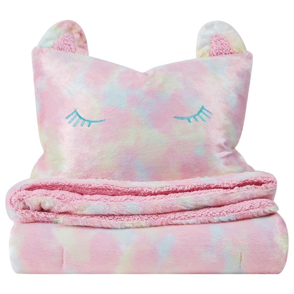 Pem America My World Rainbow Sweetie Twin Comforter Set , , large