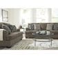Ashley Stonemeade Stationary Sofa in Nutmeg, , large