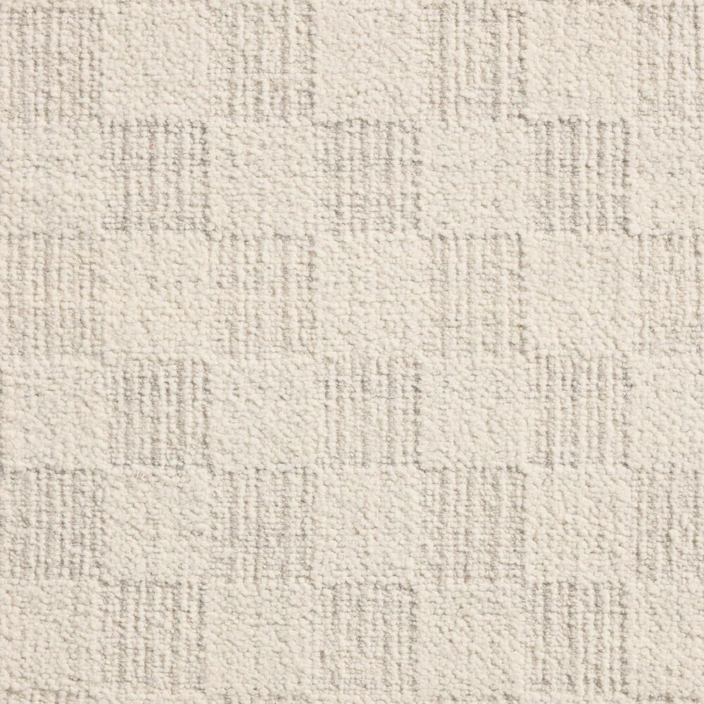 Loloi Knox Ivory and Silver 2&#39;6&quot; x 9&#39;9&quot; Runner, , large