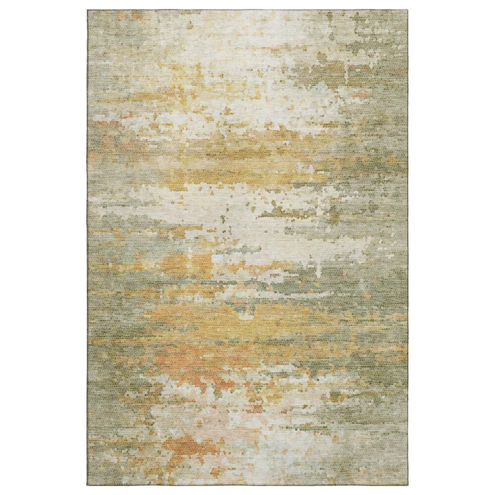 Dalyn Rug Company Lumara Aloe 5" x 7"6" Indoor/Outdoor Area Rug, , large