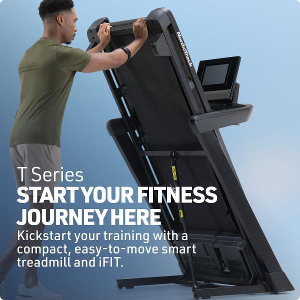 NordicTrack T Series 10 Treadmill in Black, , large
