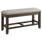 Mayberry Hill Colorado Storage Bench in Brown, , large