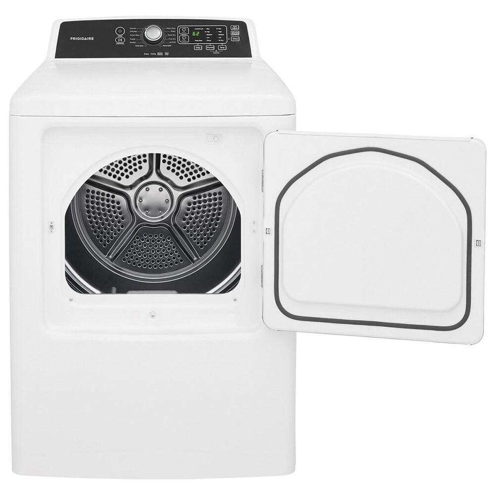 Frigidaire 6.7 Cu. Ft. FreeStanding Electric Dryer in White Nebraska
