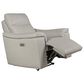 Elran Furniture Kayce Leather Power Recliner in Verona Gray, , large