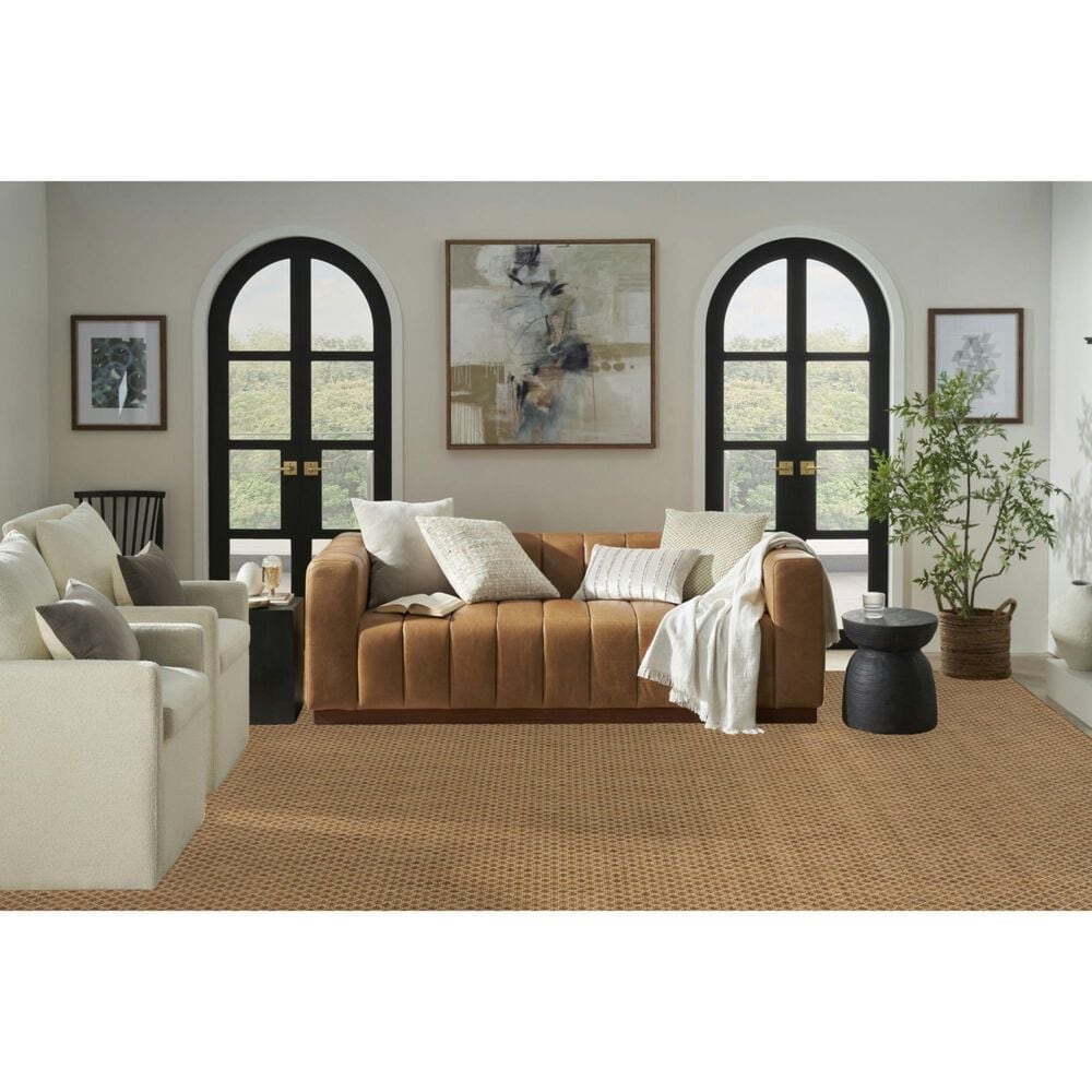 Nourison Courtyard Jute 10&#39; x 14&#39; Indoor/Outdoor Area Rug, , large