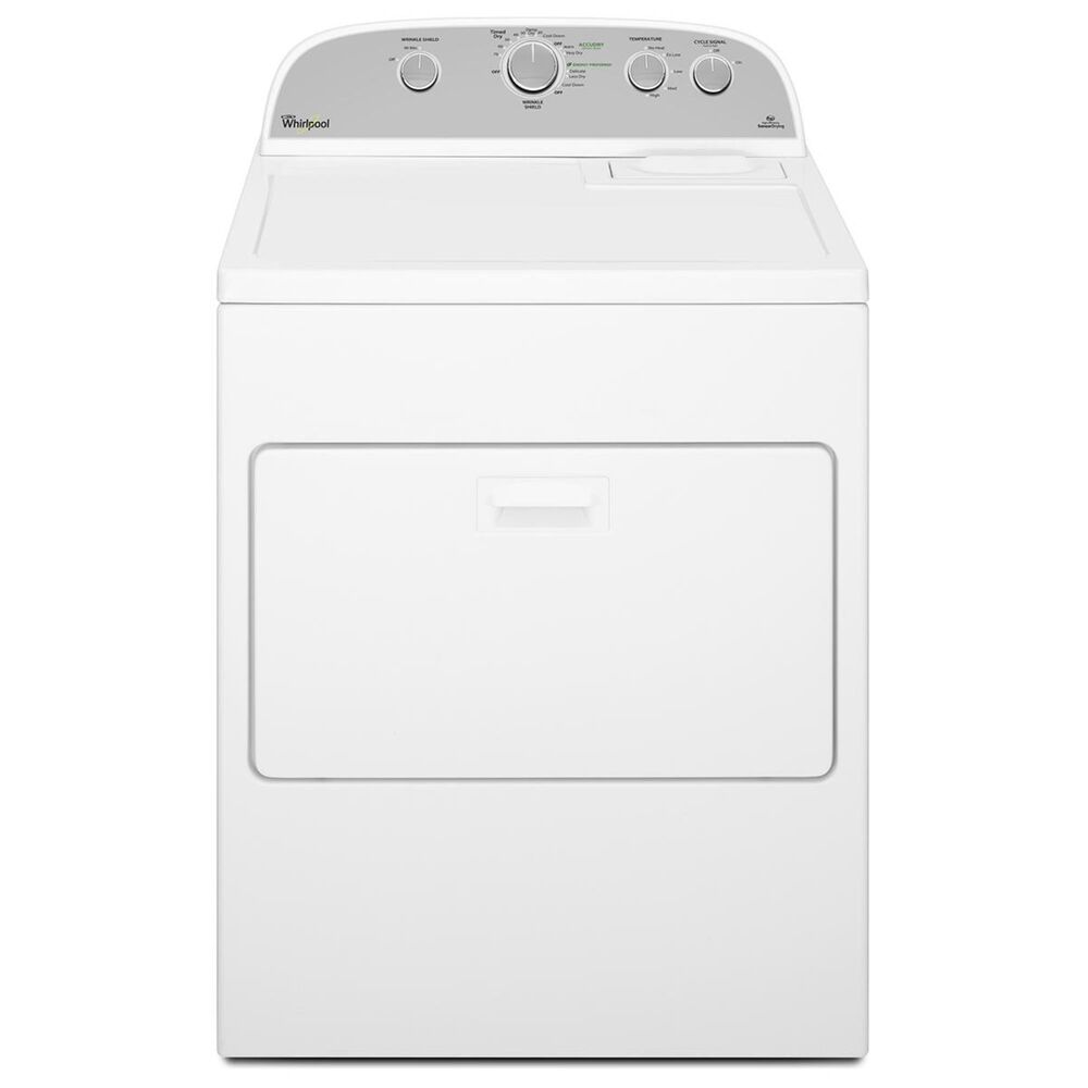 Whirlpool 7.0 Cu. Ft. HE Electric Dryer with AccuDry Sensor in White, , large