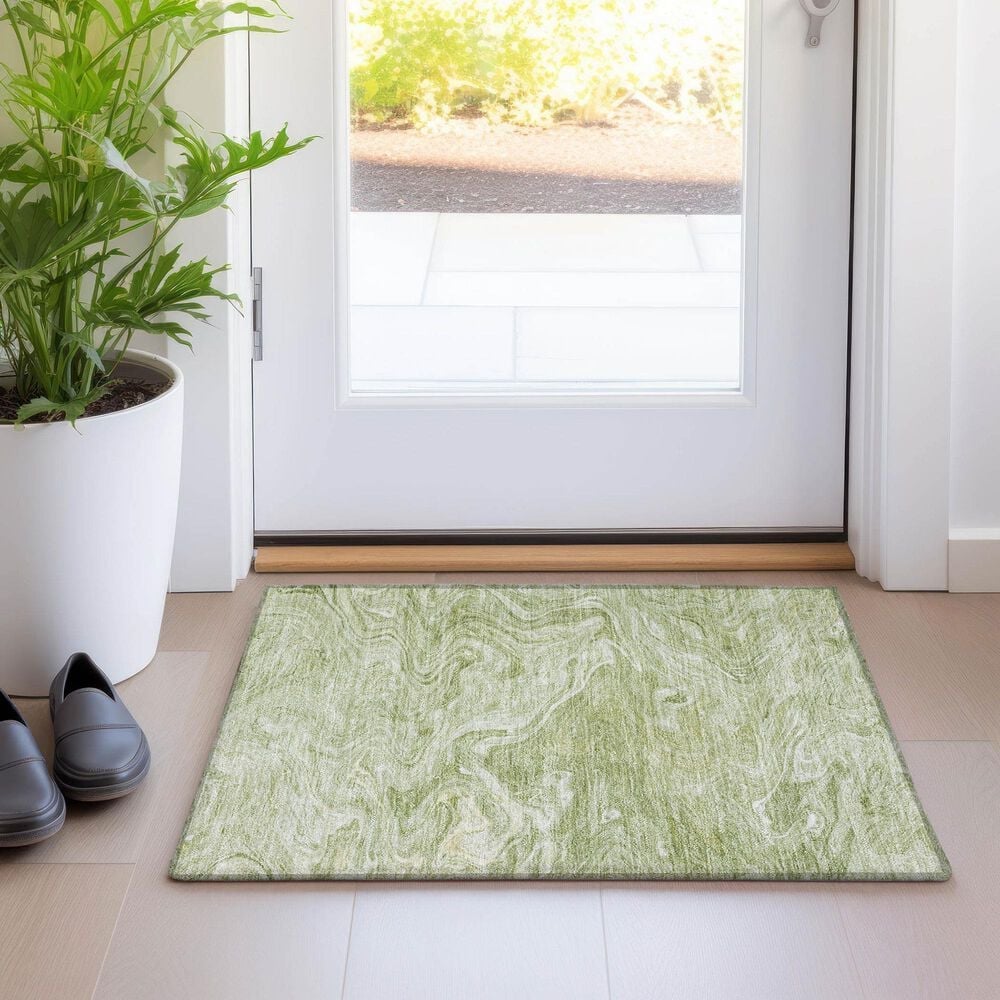 Dalyn Rug Company Ravenna RN8 1&#39;8&quot; x 2&#39;6&quot; Sage Area Rug, , large