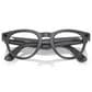 Rayban Glasses Headliner Gen 2 Sunglasses with Clear and Emerald Transitions Lenses in Shiny Asteroid Grey, , large