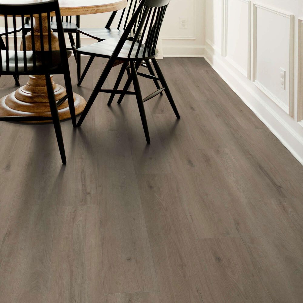Shaw Dwell Truffle 9&quot; x 60&quot; Luxury Vinyl Plank, , large