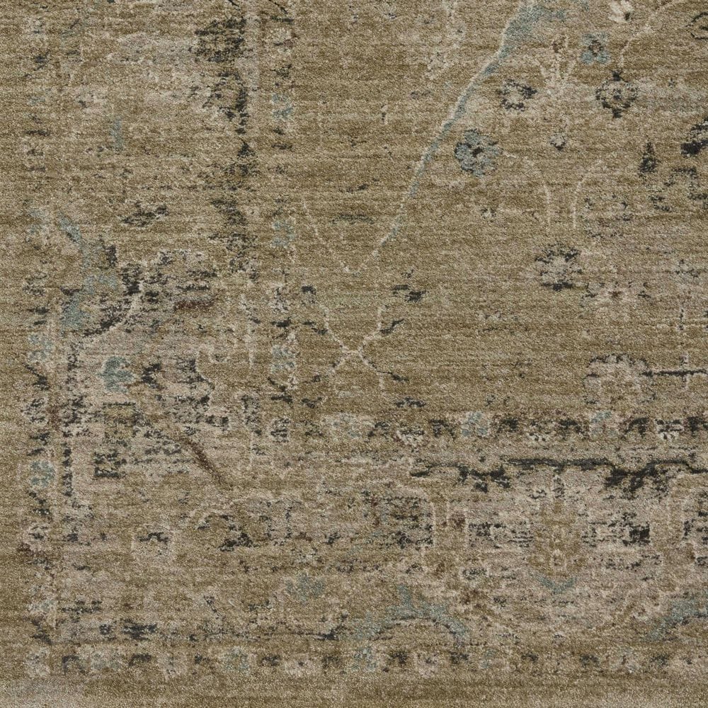 Loloi Briar Olive and Stone 3'7" x 5'7" Area Rug, , large