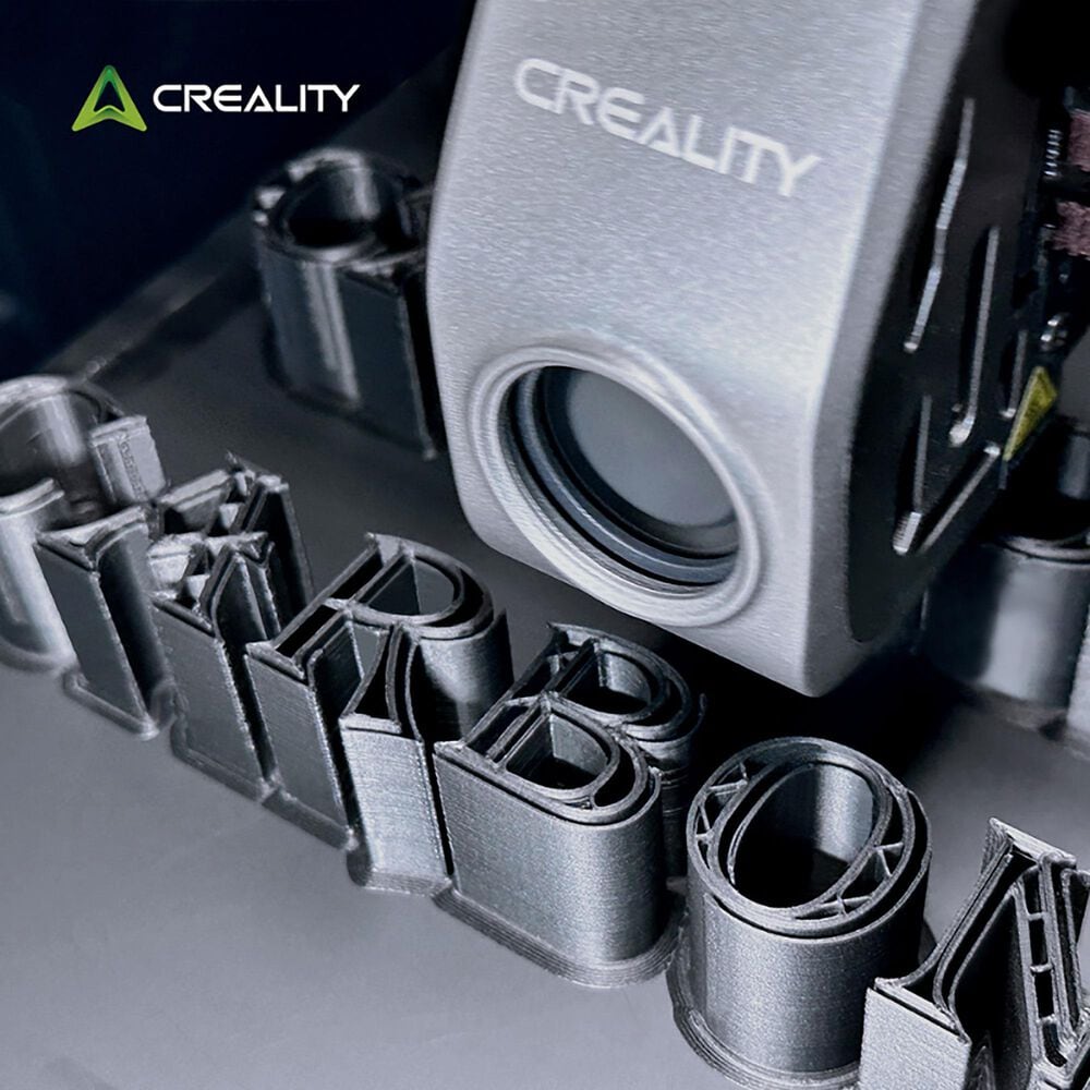 Creality 3D Technology K1C 3D Printer in Gray, , large