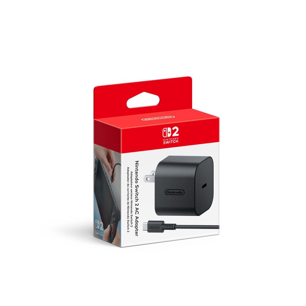 Nintendo Switch 2 AC Adapter - Releases 6/5/2025, , large