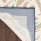 Nourison Aloha ALH32 6" x 9" Blue and Grey Indoor/Outdoor Area Rug, , large