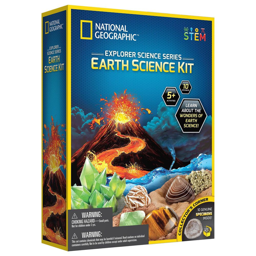 National Geographic Earth Science Activity Kit, , large