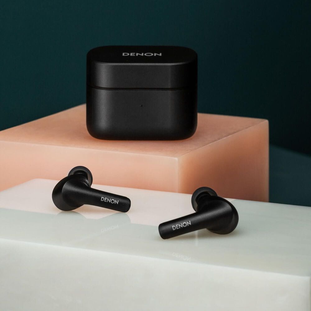 Denon True Wireless Earbuds in Black, , large