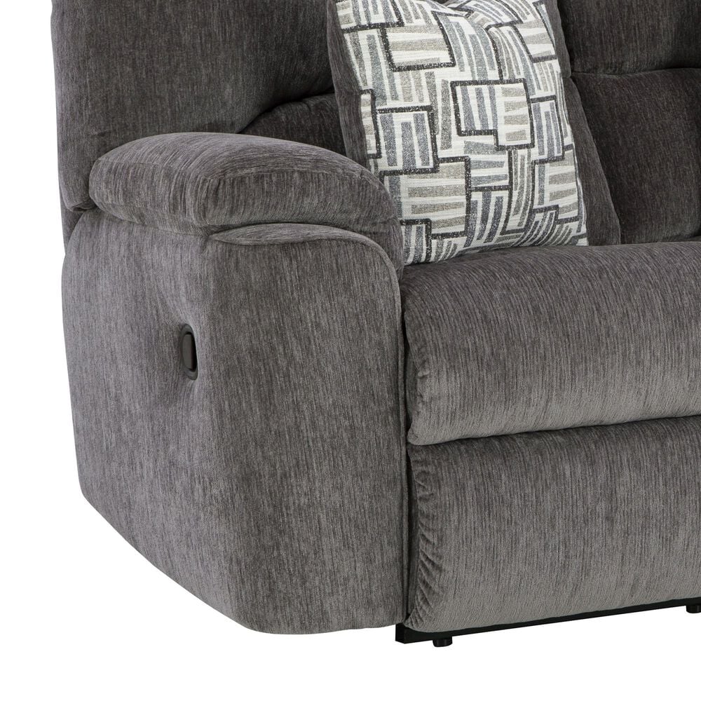 HomeStretch Payday Manual Sofa in Pewter, , large