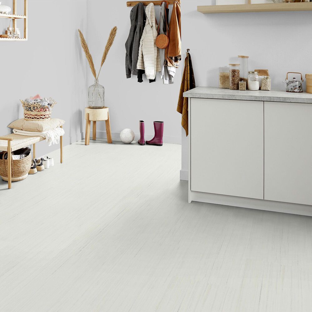 Forbo Marmoleum Cinch Loc Seal 12&quot; x 36&quot; Laminate Tile in Sandy Chalk, , large