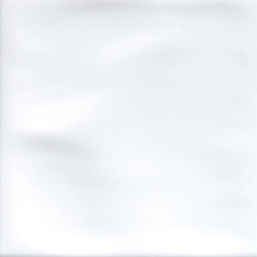 Emser Craft II White 4" x 4" Glossy Ceramic Tile, , large