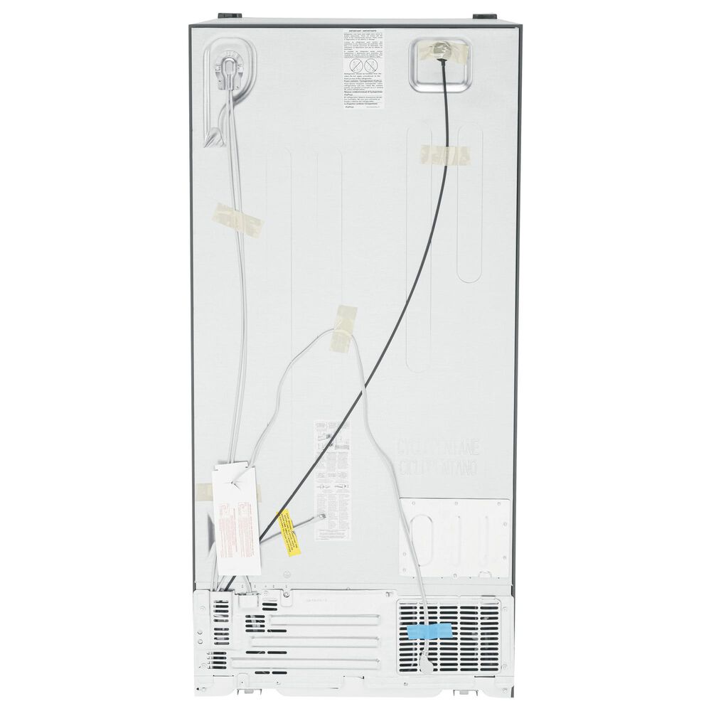 GE Appliances 23 Cu. Ft. Side by Side Refrigerator with External Dispenser in Fingerprint Resistant Slate, , large