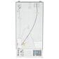 GE Appliances 23 Cu. Ft. Side by Side Refrigerator with External Dispenser in Fingerprint Resistant Slate, , large