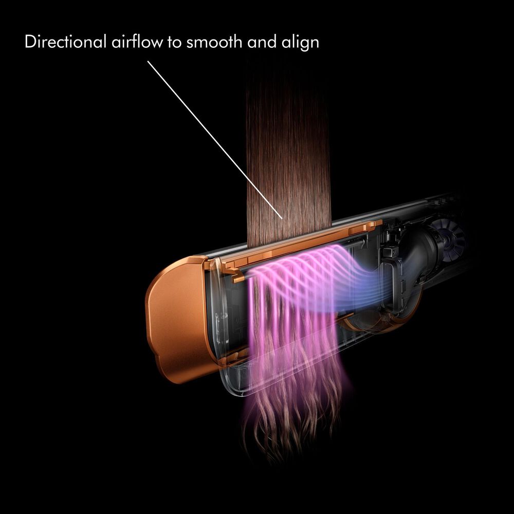 Dyson Airstrait Straightener In Nickel and Copper, , large