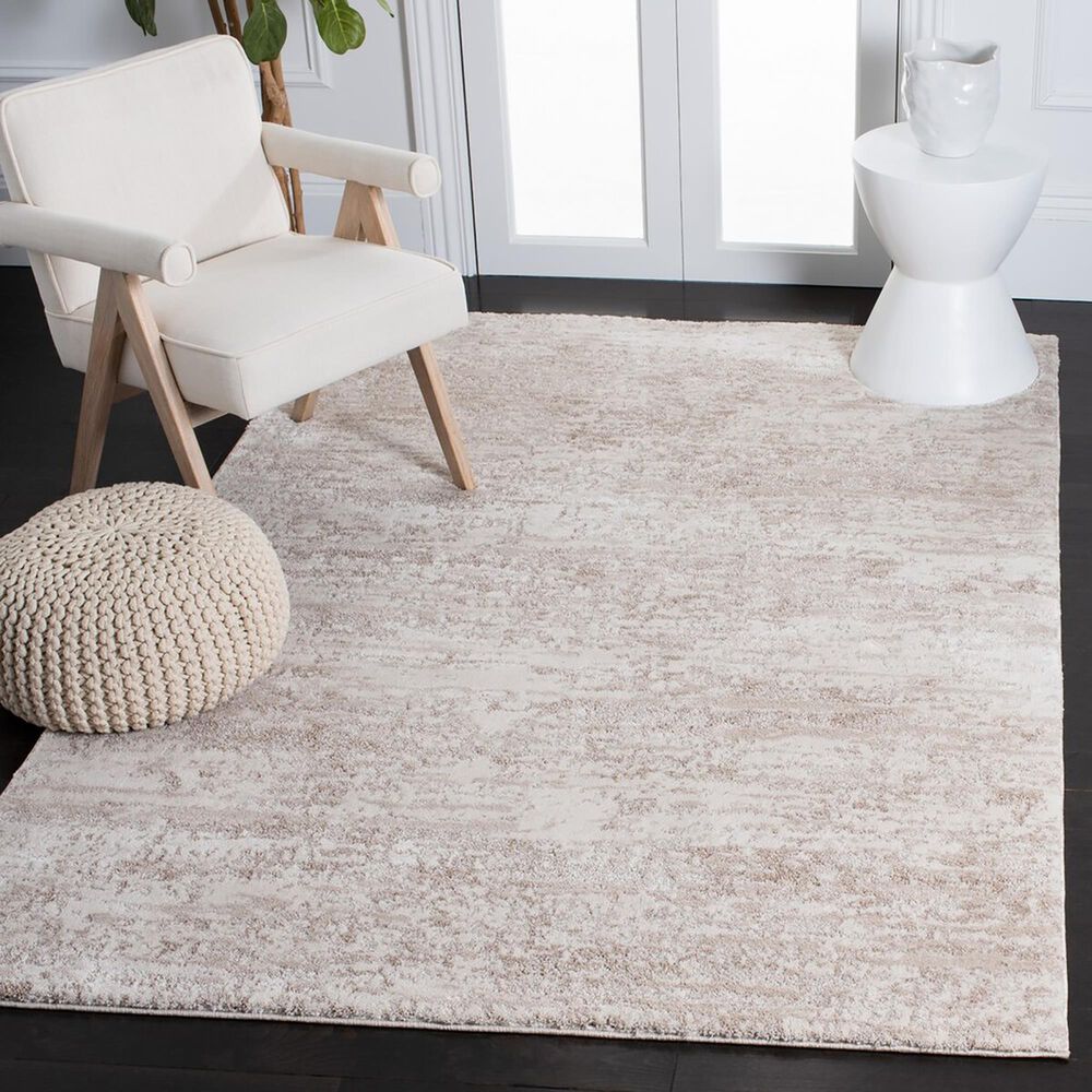 Safavieh Century 9&#39; x 12&#39; Ivory and Beige Area Rug, , large