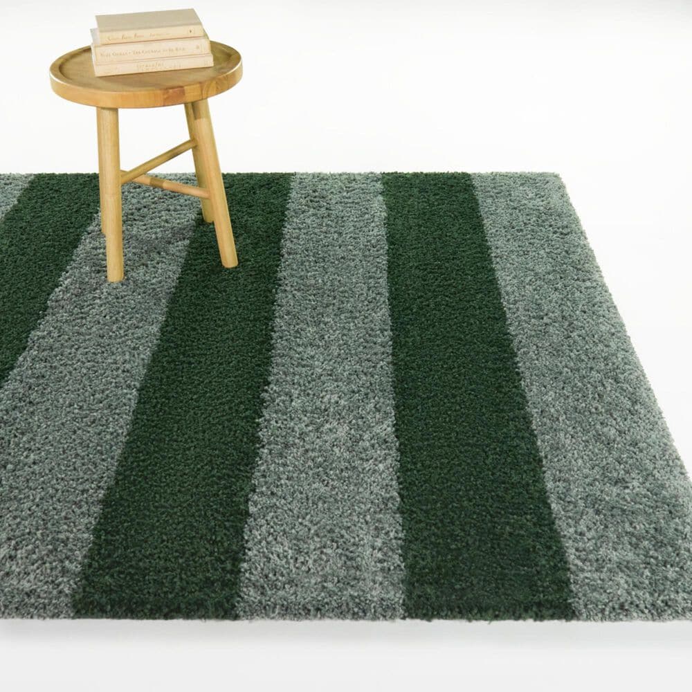 Balta Rugs Stella Brodie Green 5'3" x 7' Area Rug, , large