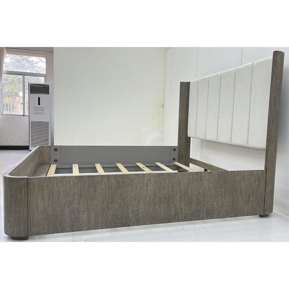 Shannon Hills Sariel Queen Platform Bed in Expresso, , large